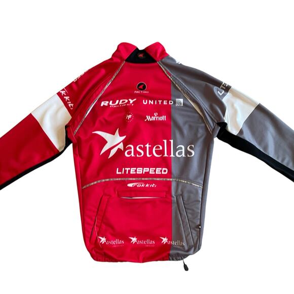 Pactimo LITESPEED Thermal Winter Cycling Jacket Full Zip Long Sleeve Men's XS - Picture 6 of 16
